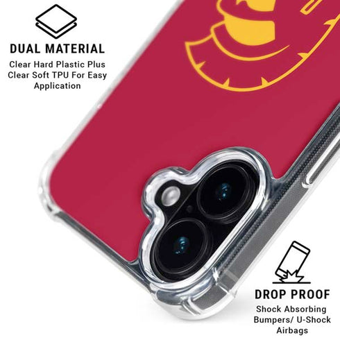 University of Southern California USC Trojan Large Mascot iPhone 16 MagSafe Case