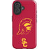 University of Southern California USC Trojan Large Mascot iPhone 16 Plus Impact Case