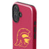University of Southern California USC Trojan Large Mascot iPhone 16 Plus Impact Case