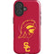 University of Southern California USC Trojan Large Mascot iPhone 16 Plus Magsafe Impact Case