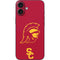 University of Southern California USC Trojan Large Mascot iPhone 16 Plus Skin