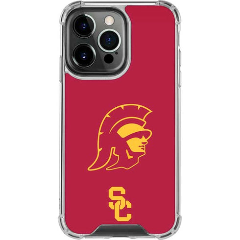 University of Southern California USC Trojan Large Mascot iPhone 16 Pro Clear Case