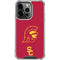 University of Southern California USC Trojan Large Mascot iPhone 16 Pro Clear Case