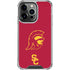 University of Southern California USC Trojan Large Mascot iPhone 16 Pro Clear Case