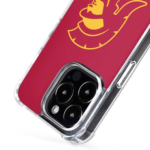 University of Southern California USC Trojan Large Mascot iPhone 16 Pro MagSafe Case