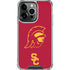 University of Southern California USC Trojan Large Mascot iPhone 16 Pro Max Clear Case