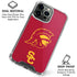 University of Southern California USC Trojan Large Mascot iPhone 16 Pro Max Clear Case