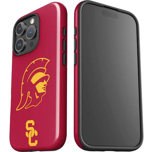 University of Southern California USC Trojan Large Mascot iPhone 16 Pro Max Impact Case