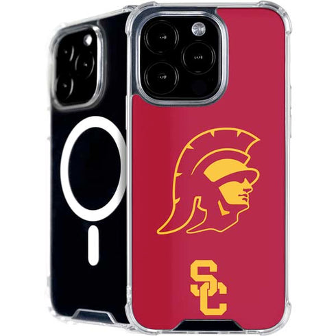University of Southern California USC Trojan Large Mascot iPhone 16 Pro Max MagSafe Case