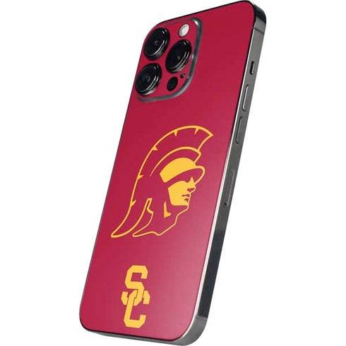 University of Southern California USC Trojan Large Mascot iPhone 16 Pro Max Skin