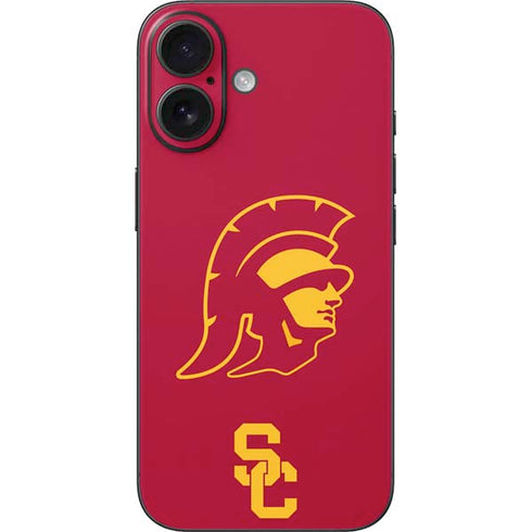 University of Southern California USC Trojan Large Mascot iPhone 16 Skin
