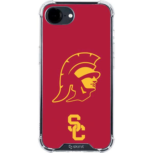 University of Southern California USC Trojan Large Mascot iPhone 16e Clear Case
