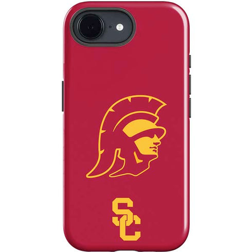 University of Southern California USC Trojan Large Mascot iPhone 16e Impact Case