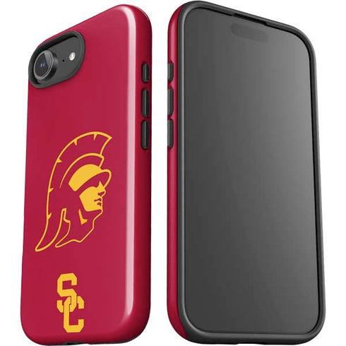 University of Southern California USC Trojan Large Mascot iPhone 16e Impact Case