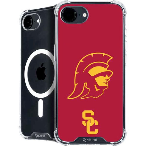 University of Southern California USC Trojan Large Mascot iPhone 16e MagSafe Case