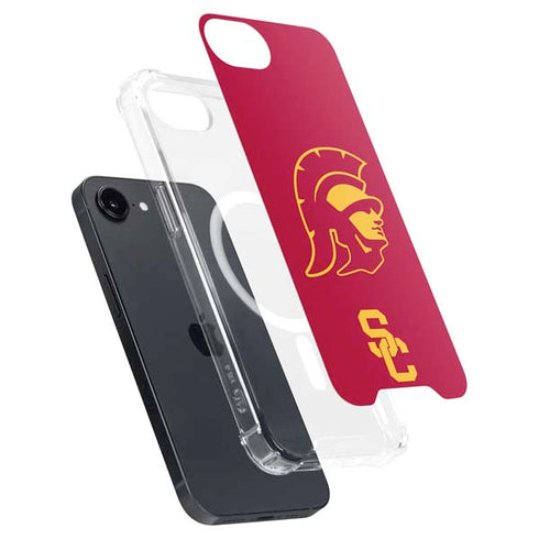University of Southern California USC Trojan Large Mascot iPhone 16e MagSafe Case