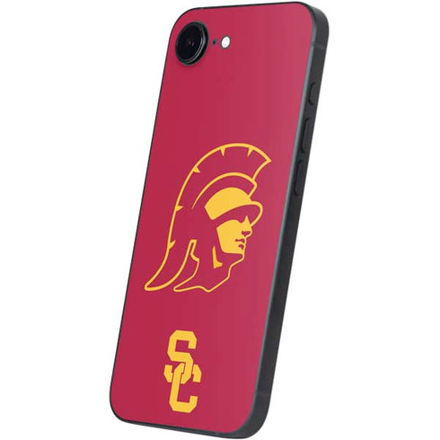 University of Southern California USC Trojan Large Mascot iPhone 16e Skin
