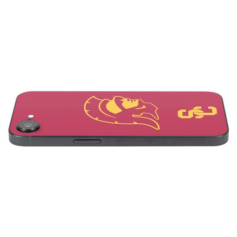 University of Southern California USC Trojan Large Mascot iPhone 16e Skin