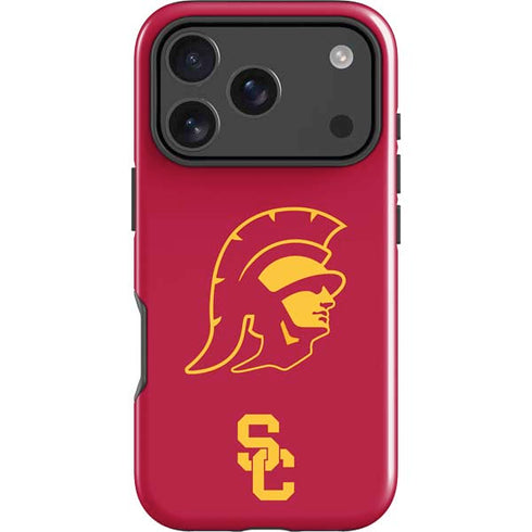 University of Southern California USC Trojan Large Mascot iPhone 18 Pro Impact Case