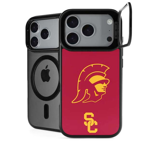 University of Southern California USC Trojan Large Mascot iPhone 18 Pro Kickstand Case