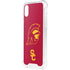 University of Southern California USC Trojan Large Mascot iPhone XS Clear Case