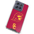 University of Southern California USC Trojan Large Mascot Moto G 5G (2025) Clear Case