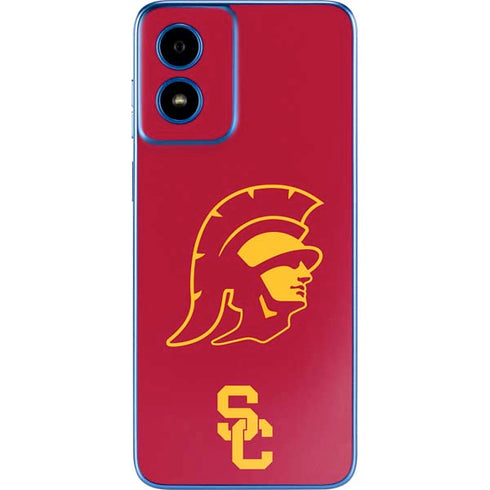 University of Southern California USC Trojan Large Mascot Moto G Play 4G (2024) Skin
