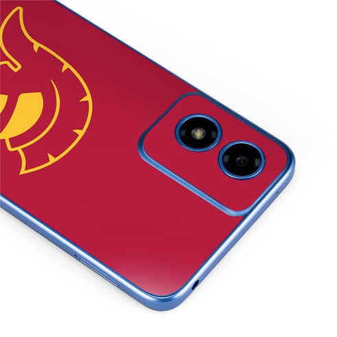 University of Southern California USC Trojan Large Mascot Moto G Play 4G (2024) Skin