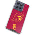 University of Southern California USC Trojan Large Mascot Moto G Power 5G (2025) Clear Case