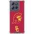 University of Southern California USC Trojan Large Mascot Moto G Stylus 5G (2025) Clear Case