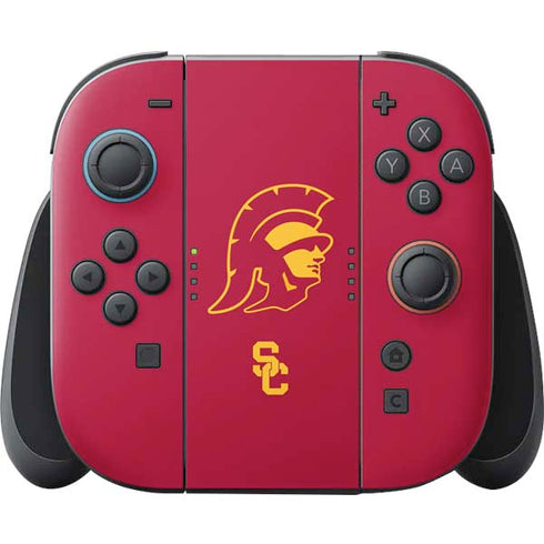 University of Southern California USC Trojan Large Mascot Nintendo Skins
