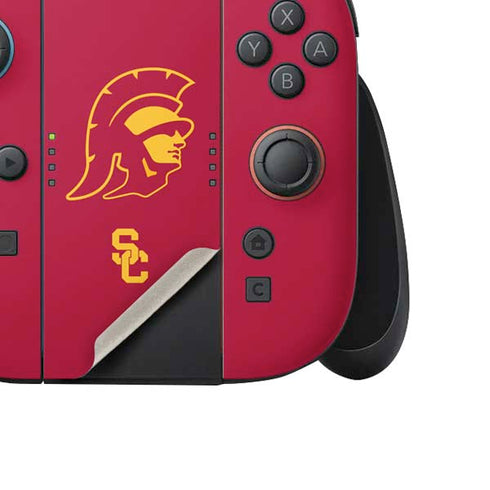University of Southern California USC Trojan Large Mascot Nintendo Switch 2 (2025) Joy-Con Controller Skin