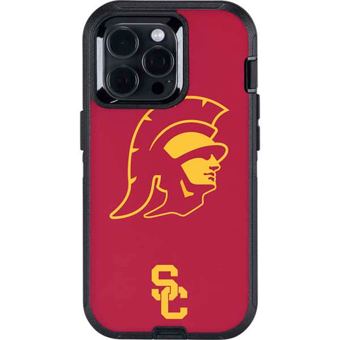 University of Southern California USC Trojan Large Mascot Otterbox Defender iPhone Skin