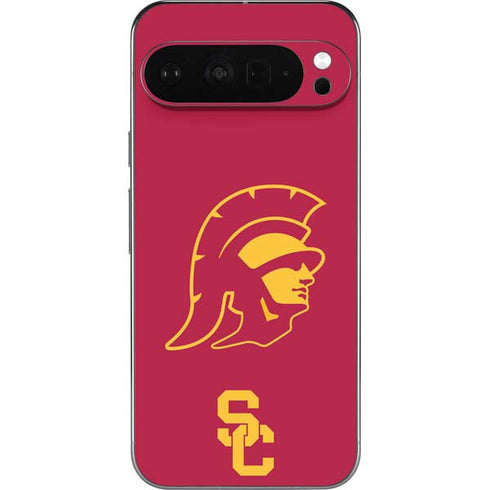 University of Southern California USC Trojan Large Mascot Pixel 9 Pro XL Skin