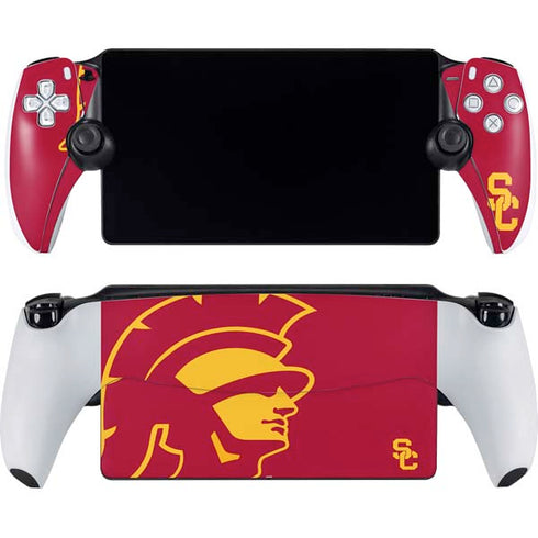 University of Southern California USC Trojan Large Mascot PlayStation PS5 Skins