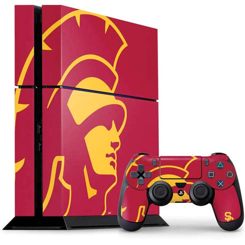 University of Southern California USC Trojan Large Mascot PlayStation PS4 Skins