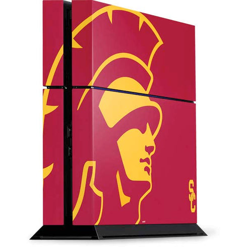 University of Southern California USC Trojan Large Mascot PlayStation PS4 Skins