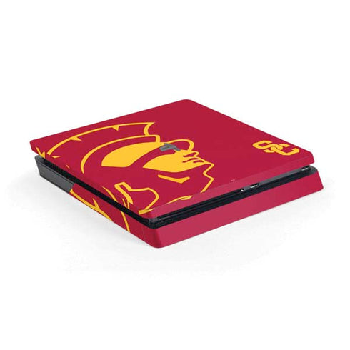 University of Southern California USC Trojan Large Mascot PS4 Slim Skin