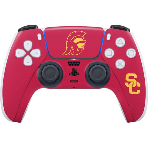 University of Southern California USC Trojan Large Mascot PlayStation PS5 Skins