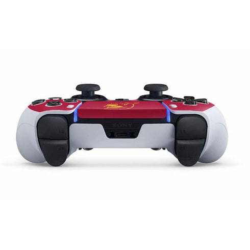 University of Southern California USC Trojan Large Mascot PS5 DualSense Edge Pro Controller Skin
