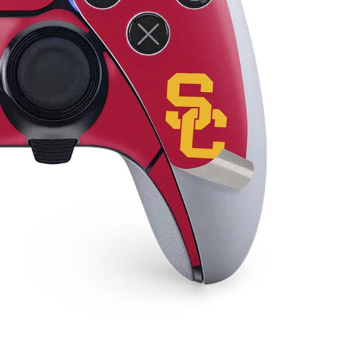 University of Southern California USC Trojan Large Mascot PS5 DualSense Edge Pro Controller Skin