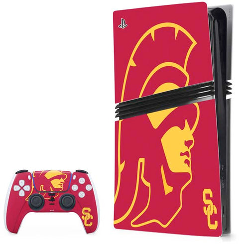 University of Southern California USC Trojan Large Mascot PlayStation PS5 Skins