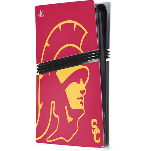 University of Southern California USC Trojan Large Mascot PlayStation PS5 Skins