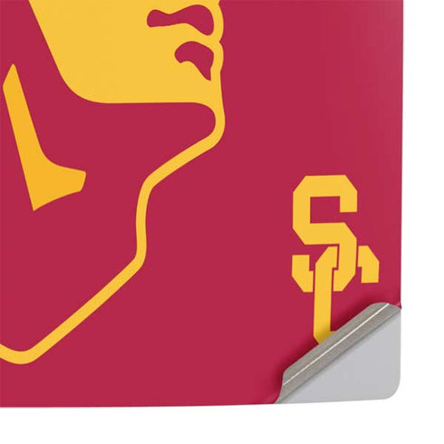 University of Southern California USC Trojan Large Mascot PS5 Pro Console Skin