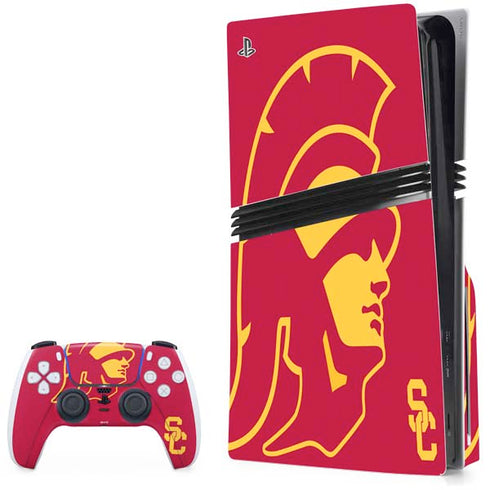 University of Southern California USC Trojan Large Mascot PlayStation PS5 Skins