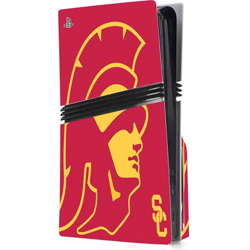 University of Southern California USC Trojan Large Mascot PlayStation PS5 Skins