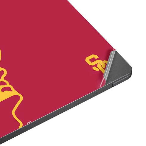 University of Southern California USC Trojan Large Mascot Surface Laptop 7 15in Skin