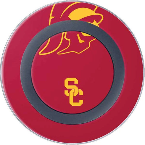 University of Southern California USC Trojan Large Mascot Wireless Charger Skin