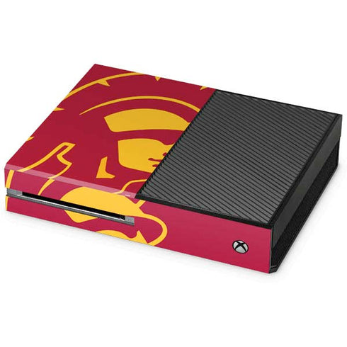 University of Southern California USC Trojan Large Mascot Xbox One Skins