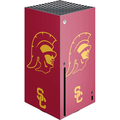 University of Southern California USC Trojan Large Mascot Xbox Series X Skins